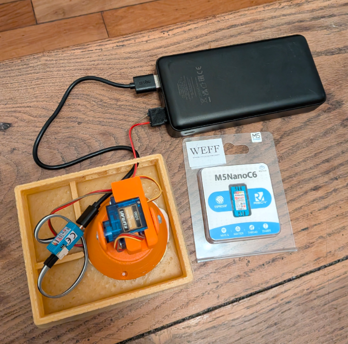 ComboServo – PAN/TILT