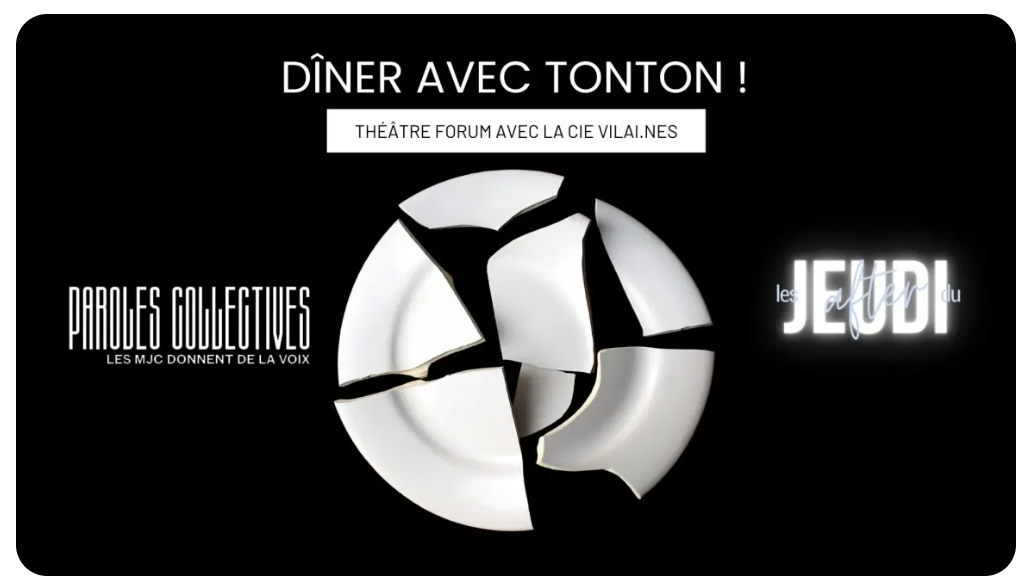 La compagnie Vilain.es vous invite à un repas de famille